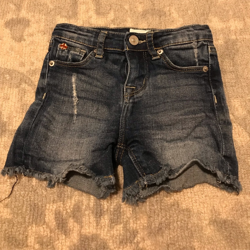 KIDS HUDSON JEAN SHORTS